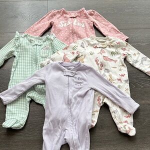 Carter’s sleeper Bundle Lot Set
